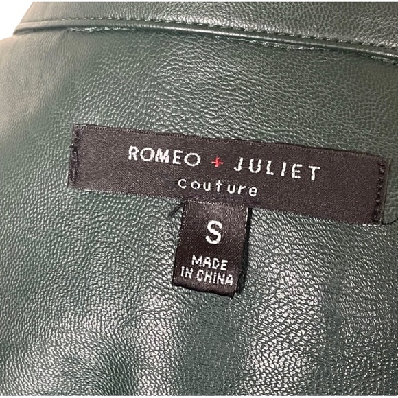Shirt / Jacket - Faux Leather - Picture 8 of 14
